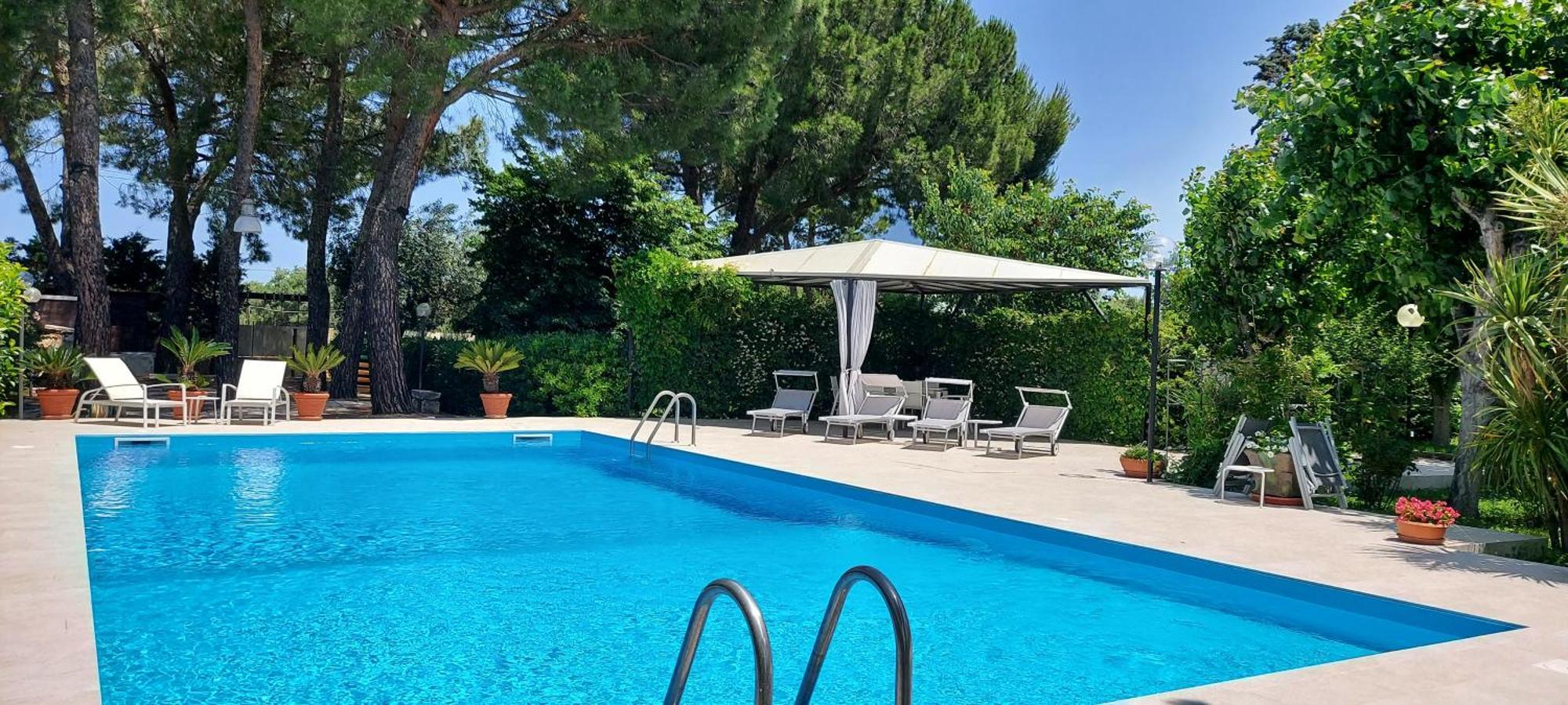 Paradiso In Campagna Triggianello Eksteriør billede